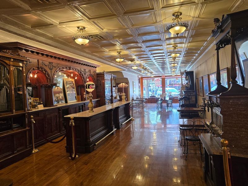 Zaharakos Ice Cream Parlor