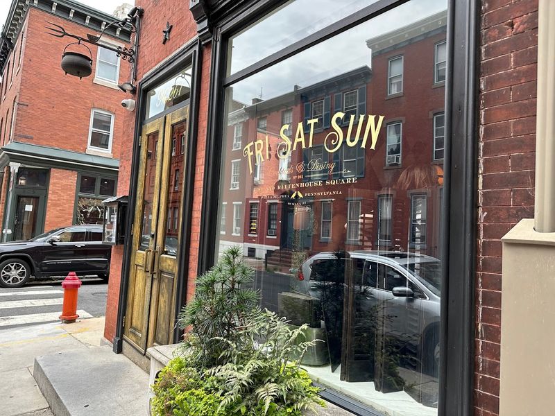 Friday Saturday Sunda, Philadelphia