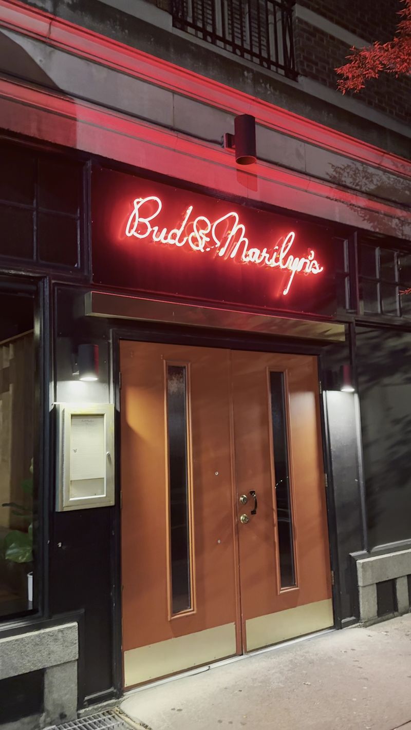 Bud & Marilyn’s – Philadelphia