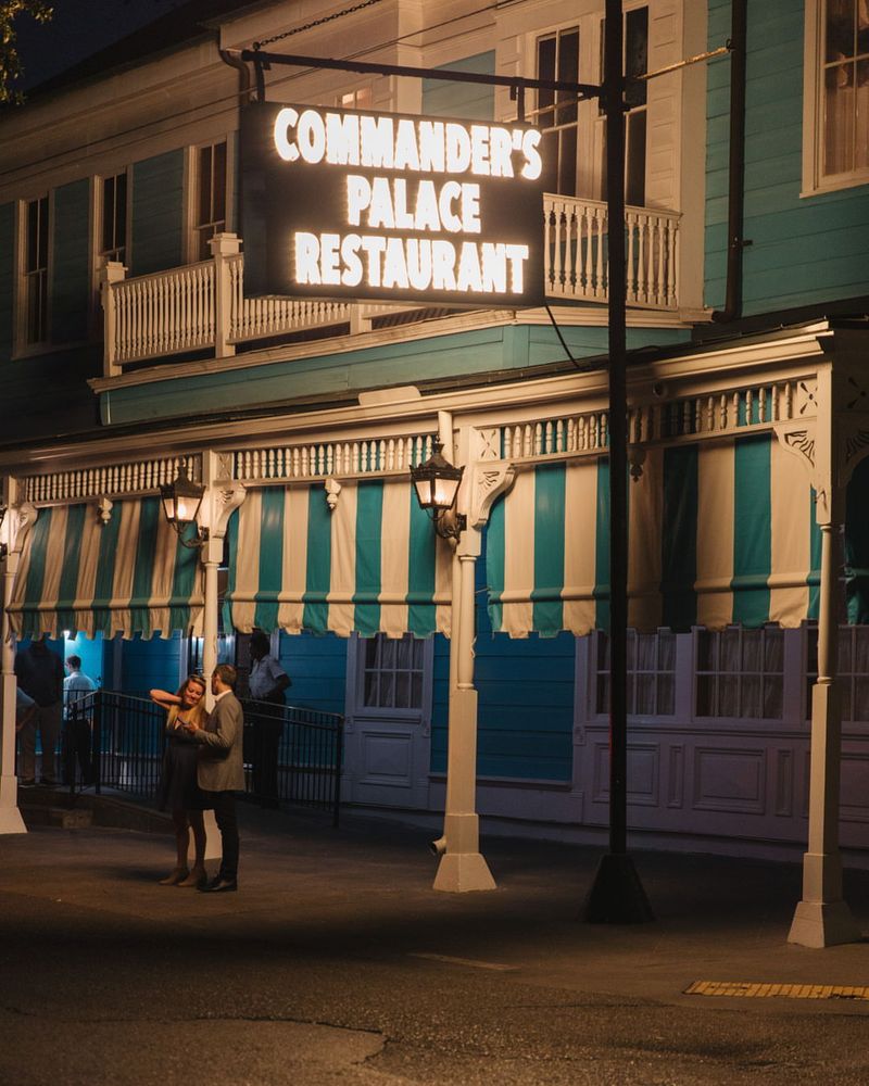 Commander's Palace — New Orleans, Louisiana