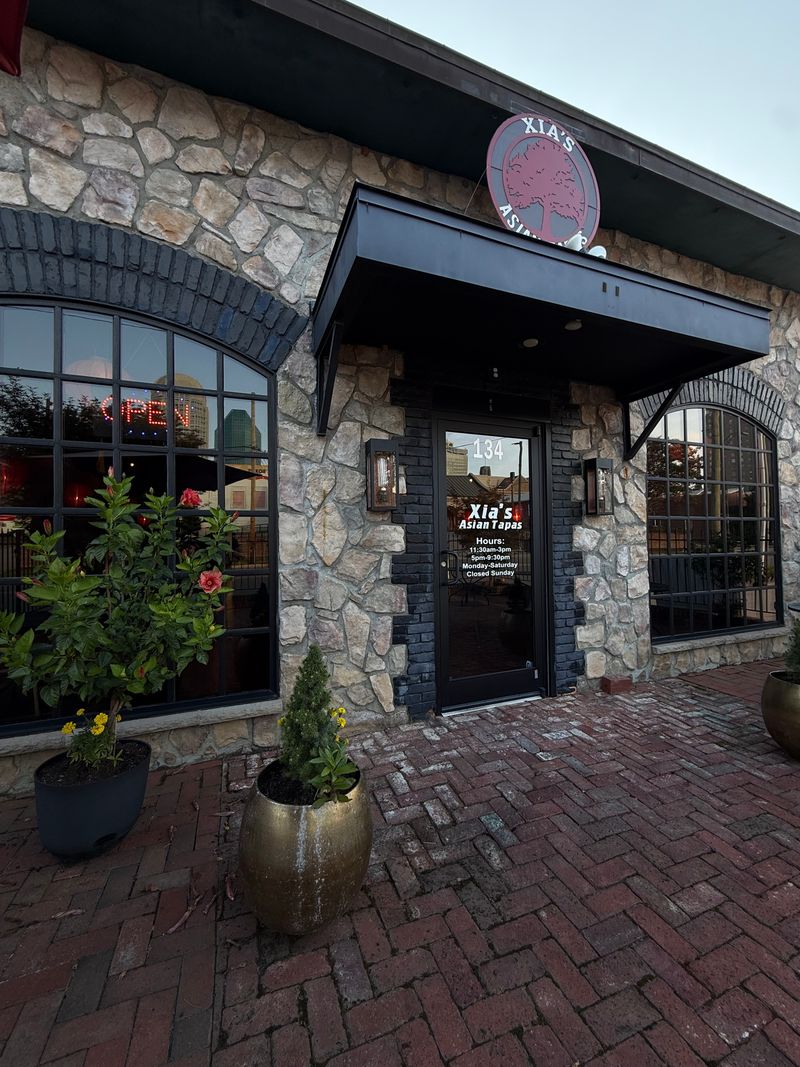 Xia’s Asian Tapas, Winston-Salem