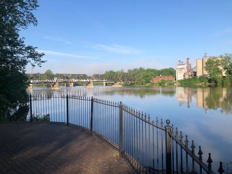 Zane's Landing Park and Riverfront Bike Path, Zanesville, OH