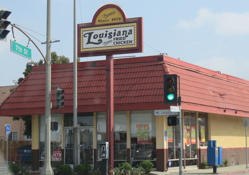Louisiana Famous Fried Chicken