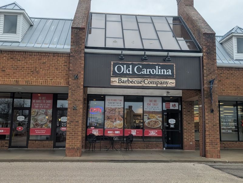 Old Carolina Barbecue Company in Rocky River
