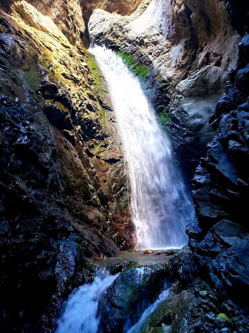 Zapata Falls - Mosca, Colorado