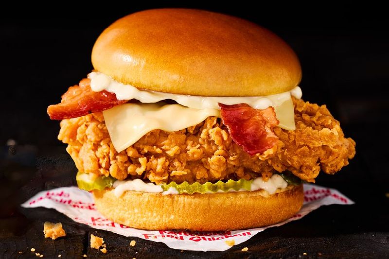 KFC – KFC Chicken Sandwich