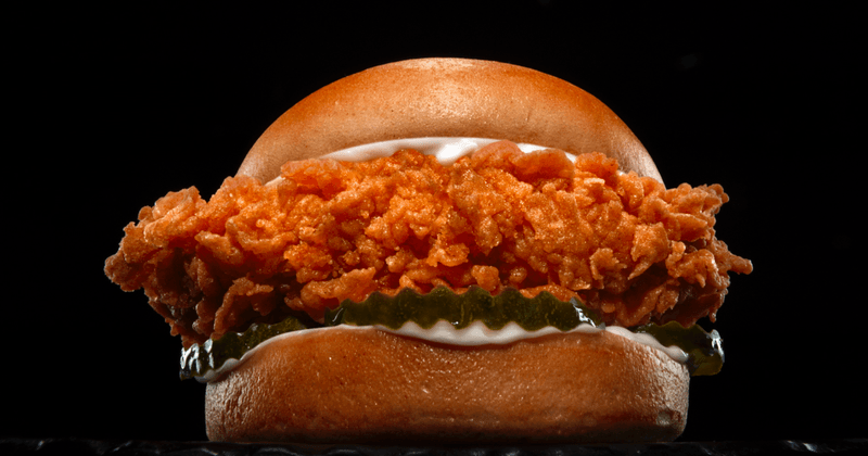 Carl's Jr. Hand-Breaded Chicken Sandwich - Surprisingly Sophisticated