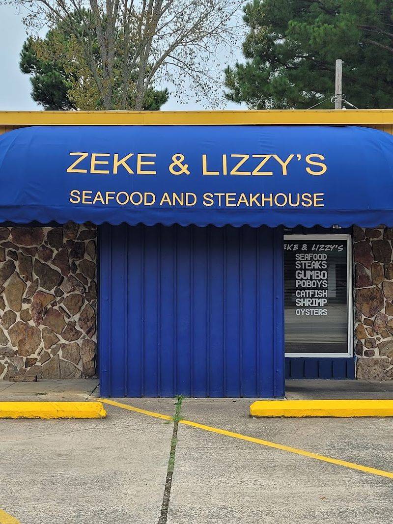 Zeke & Lizzy's Seafood & Steakhouse, Heber Springs