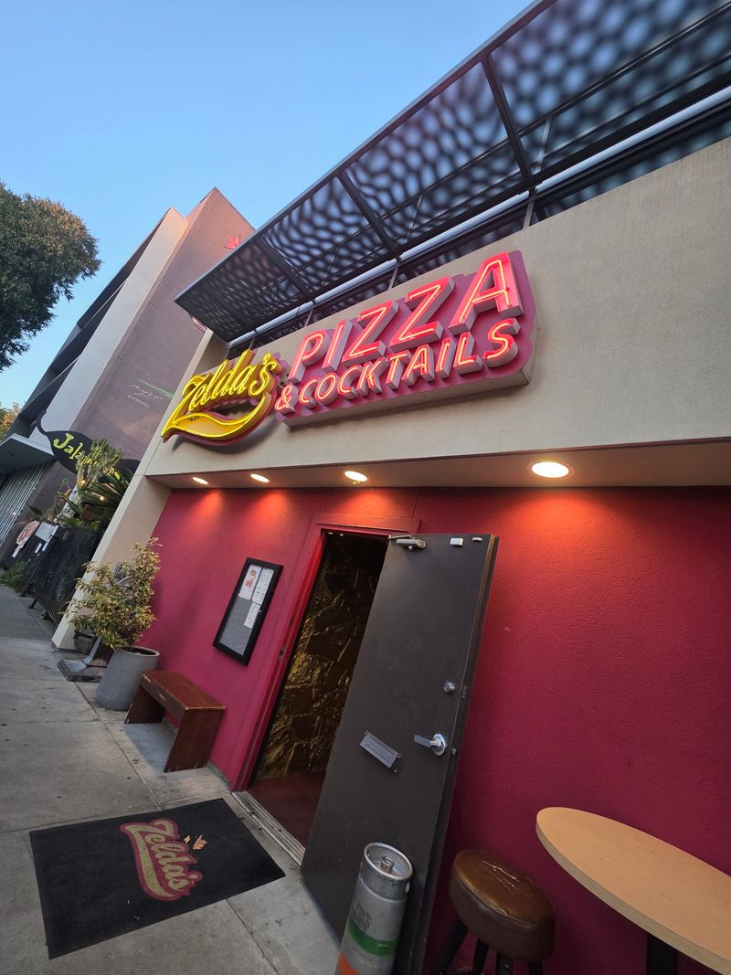 Zelda's Original Gourmet Pizza