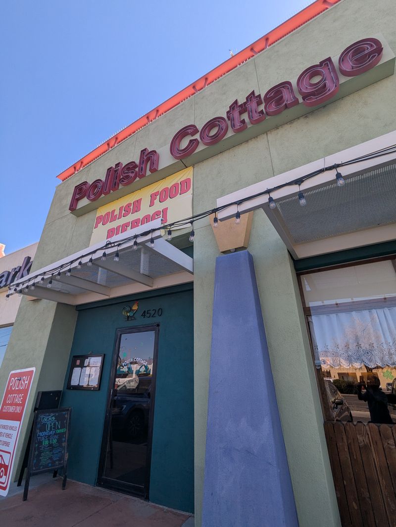 Polish Cottage, 4520 E Broadway Blvd, Tucson