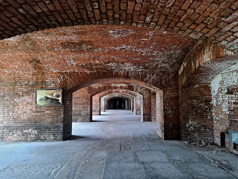 The Fort Itself Defies Belief