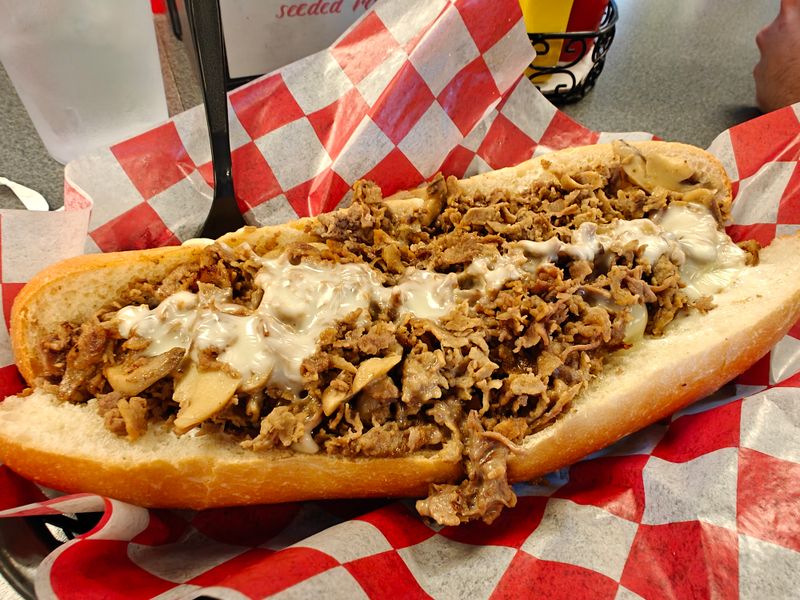 Amoroso Rolls Stuffed So Full the Meat Bursts Out