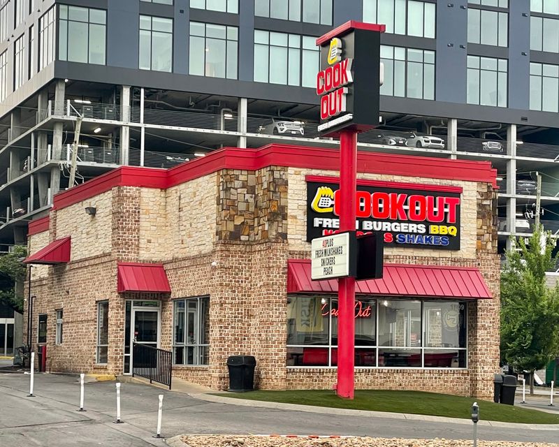 Cook Out – Late-Night Local Classic