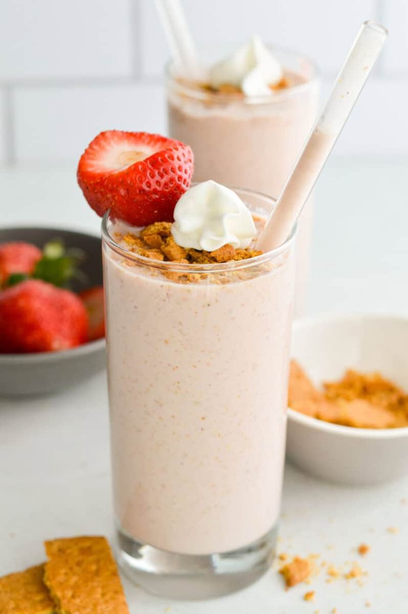 Strawberry Cheesecake Indulgence