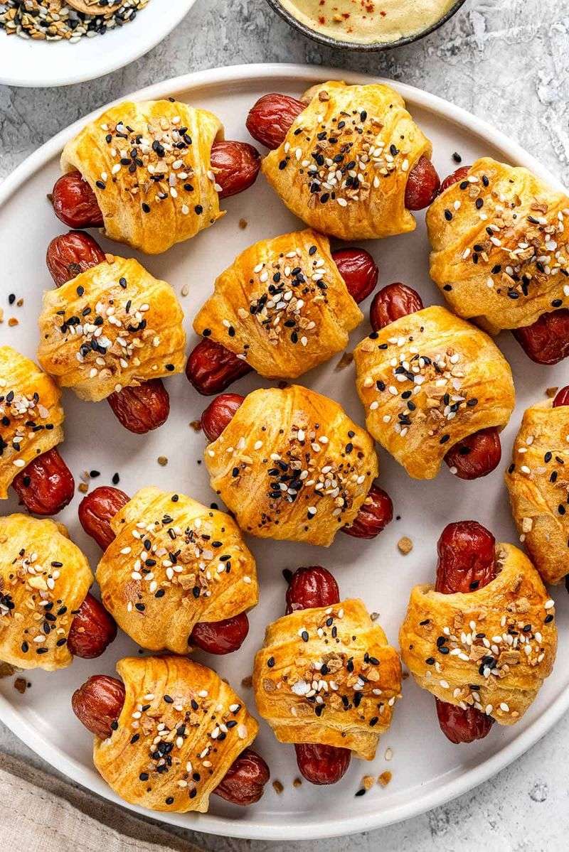 All-American Pigs in a Blanket