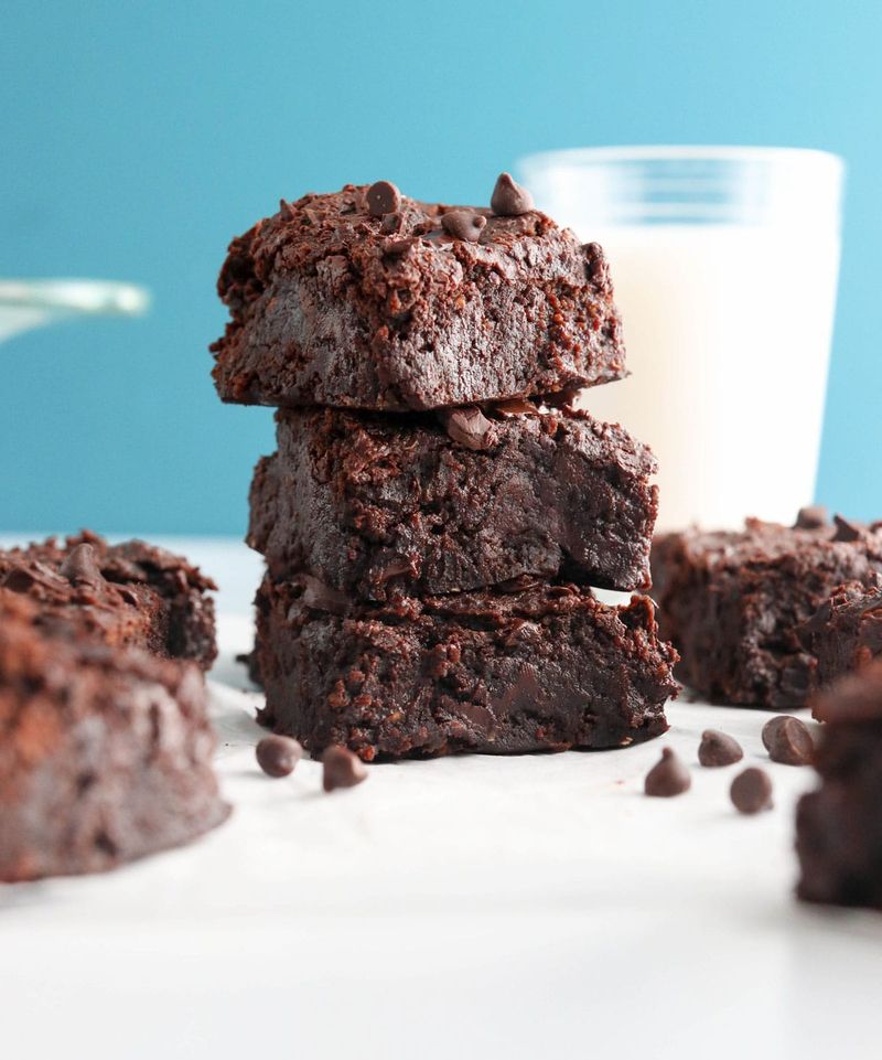 Fudgy Black Bean Brownies