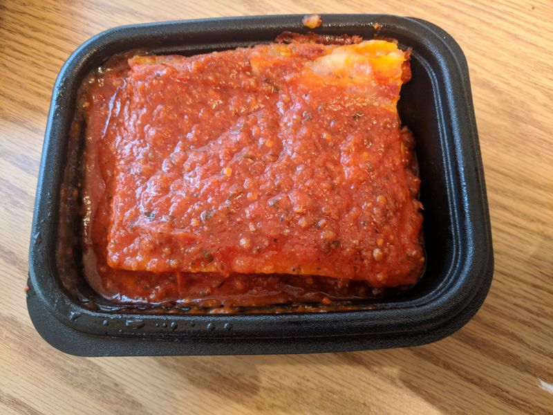 Lasagna By The Pan Or The Personal