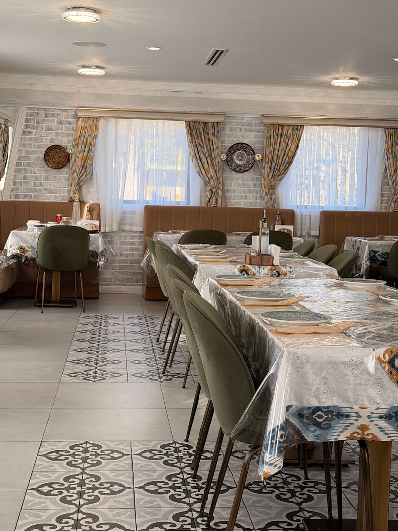 CARAVAN UZBEK & TURKISH CUISINE