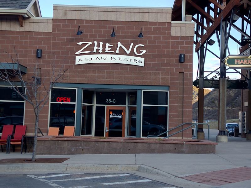 Zheng Asian Bistro, Glenwood Springs