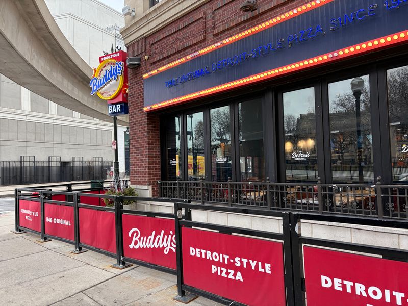 Buddy's Pizza, Detroit