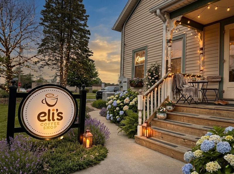 Eli's Coffee Shop, Morton