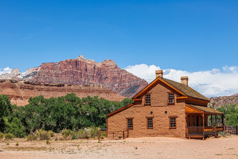 Zion Practically Photobombs Every Picture You Take Here