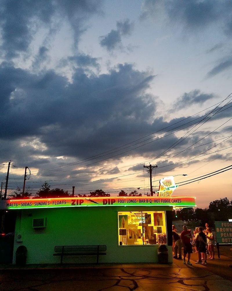 Zip Dip, Cincinnati
