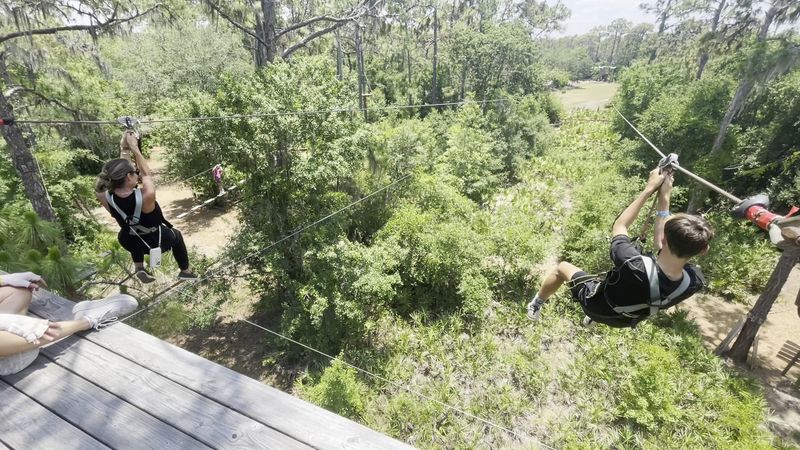 Zip Lines That Make The Whole Trip Worth It
