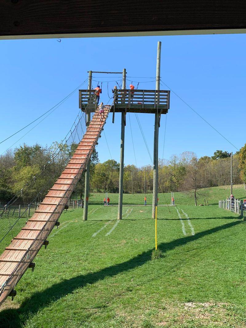 Zip Lines Worth The Extra Five Dollars