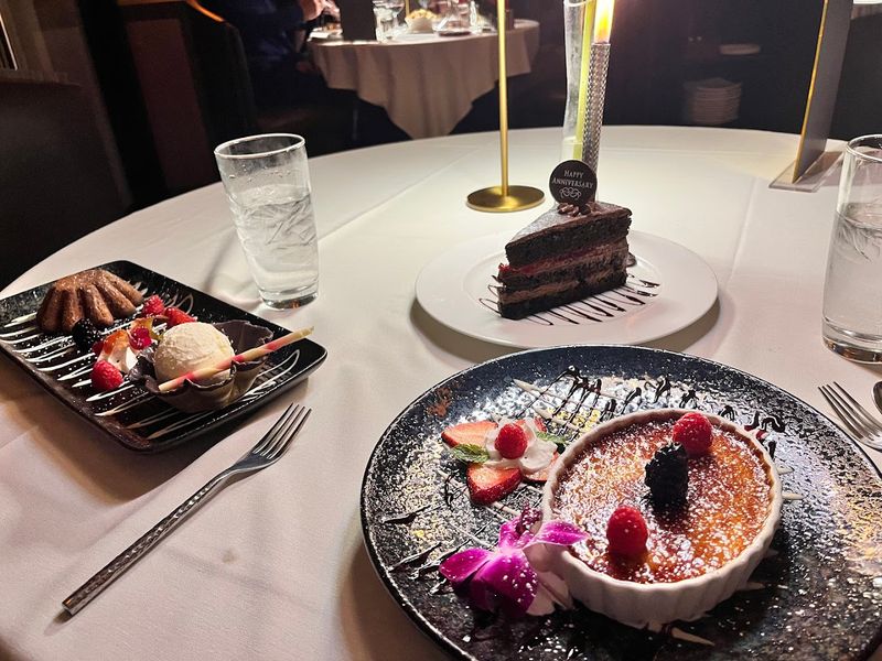 Dessert Finale: Chocolate Cake