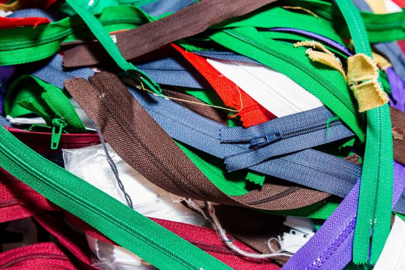 Zippers, Thread, And Patterns For The Finishing Touches Zippers, Thread, And Patterns For The Finishing Touches