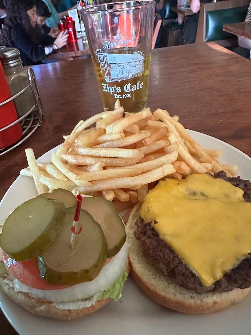 Zip's Cafe, Cincinnati