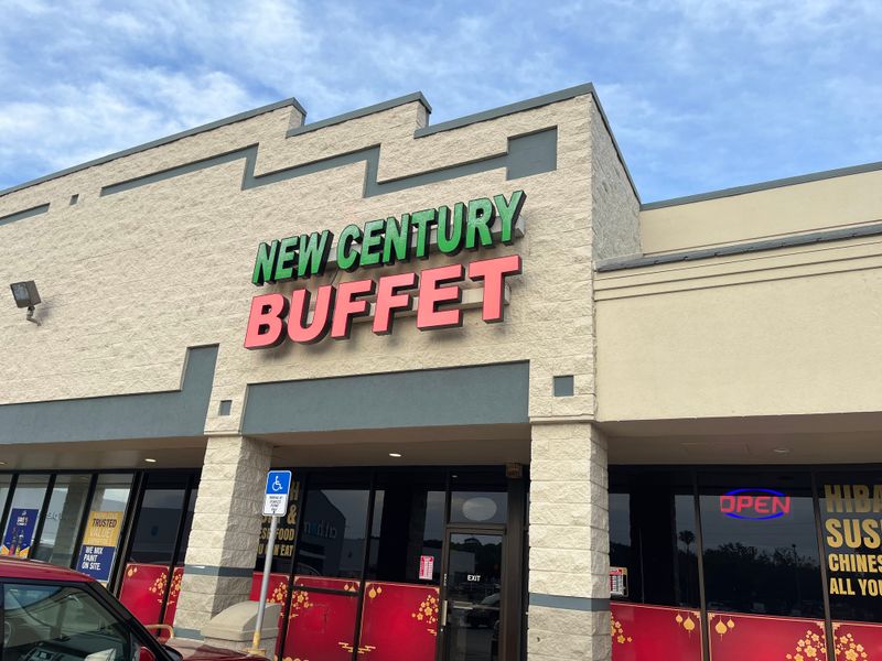 New Century Chinese Buffet — Clermont
