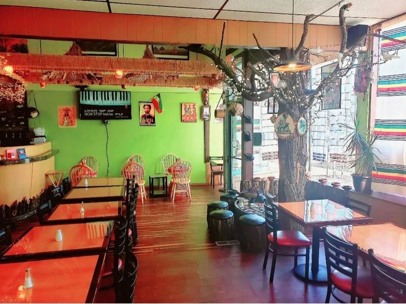 Zoma Ethiopian Restaurant, Cleveland Heights