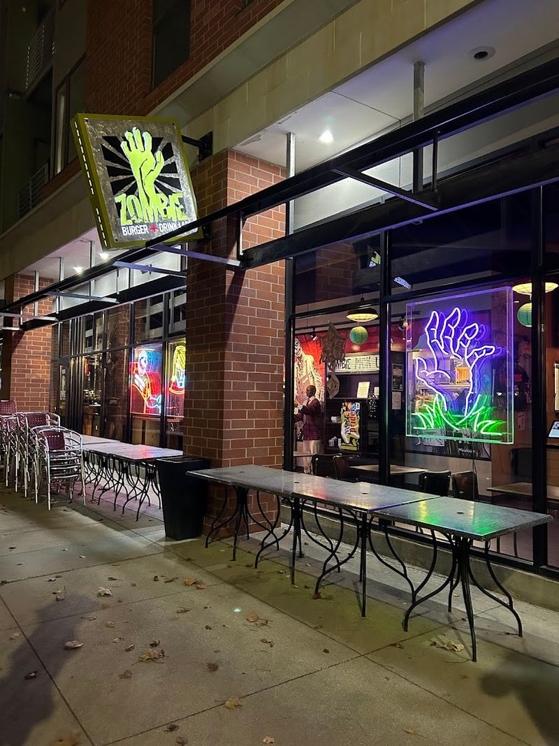 Zombie Burger + Drink Lab