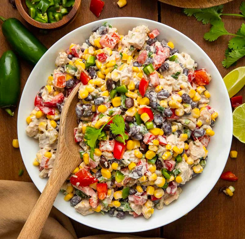 Southwest Chicken Salad: Fiesta of Flavors