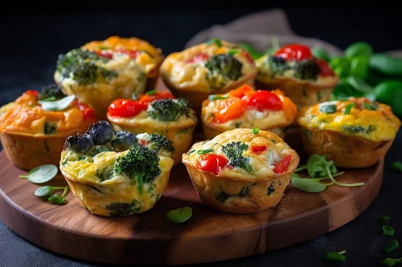 Protein Power Egg Muffins: Breakfast in a Flash