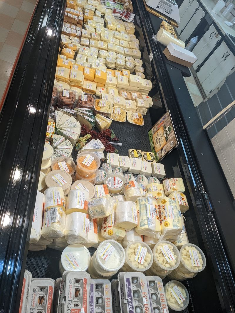 Zook's Cheese Counter Is A Dairy Lover's Actual Dream Come True