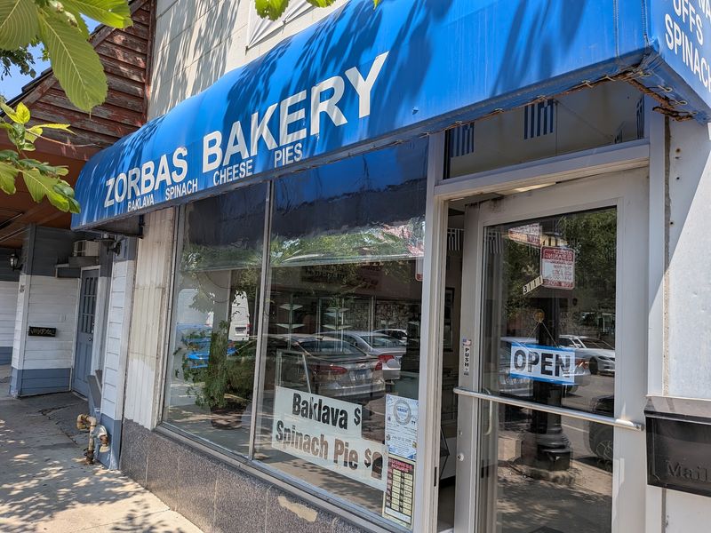 Zorba's Pastry Shop, Chicago, IL