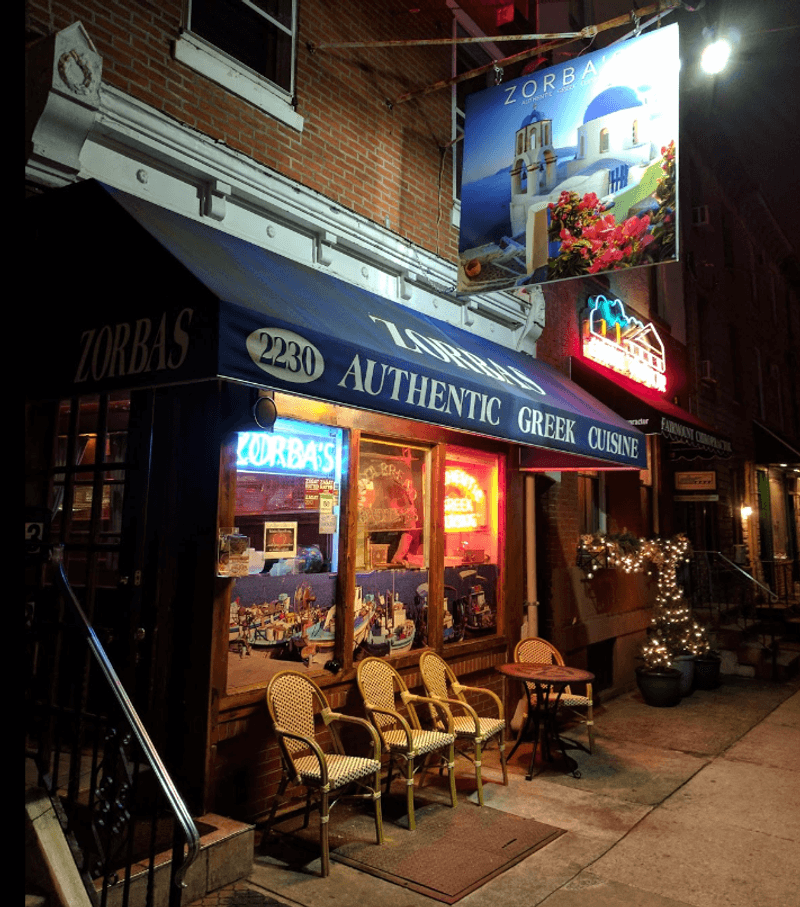 Zorba's Tavern, Fairmount