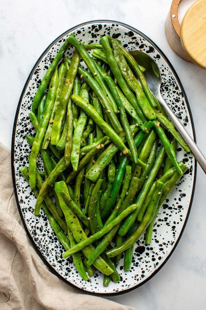 Green Beans' Mineral Release