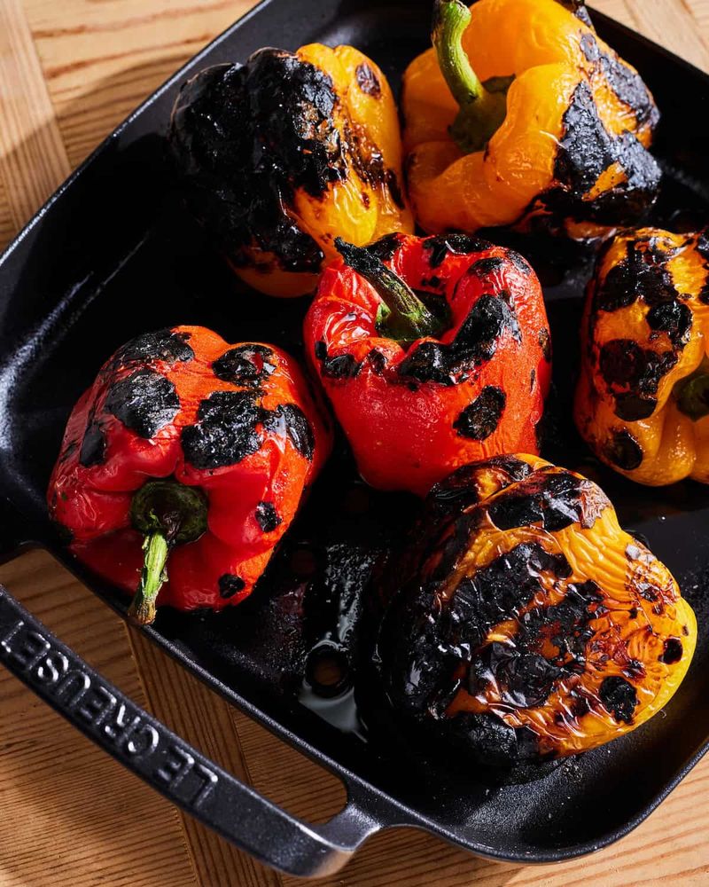 Bell Peppers of Every Color