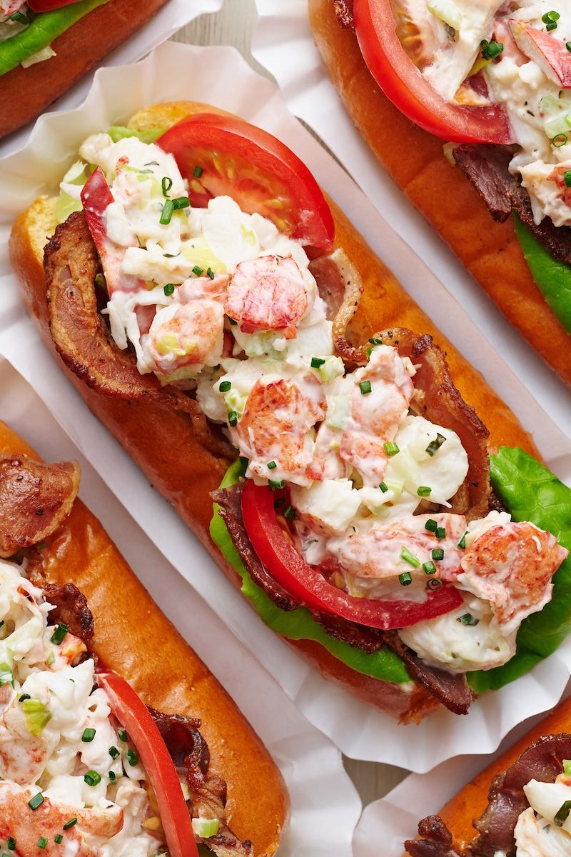 Lobster Salad Rolls