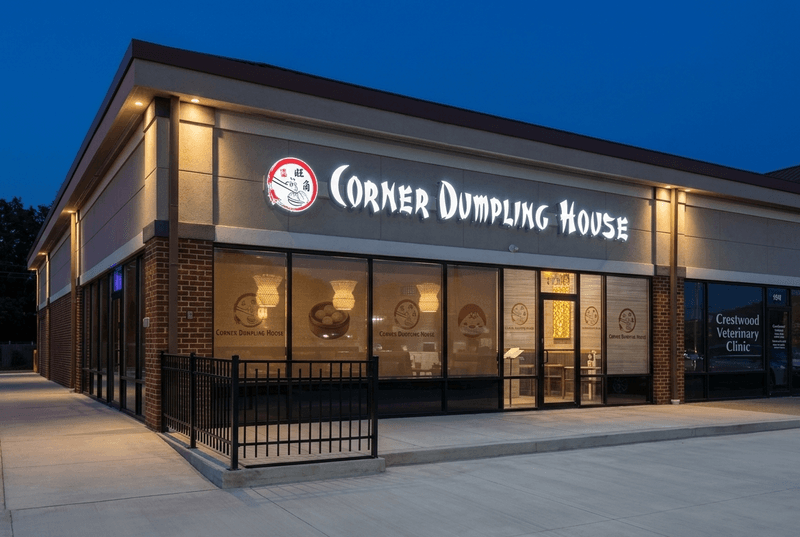 Corner Dumpling House, Cincinnati