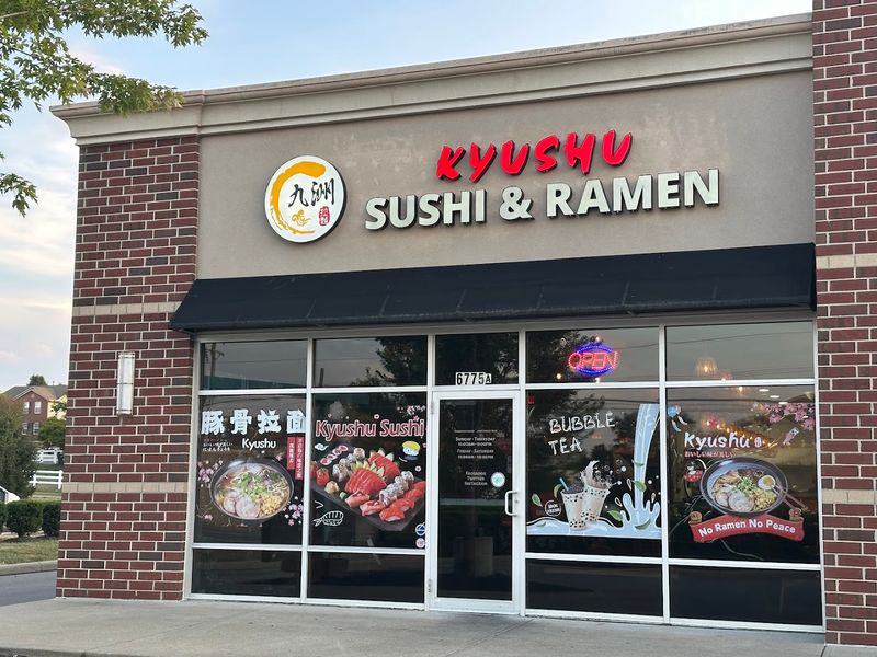 Kyushu Sushi and Ramen, Fairfield