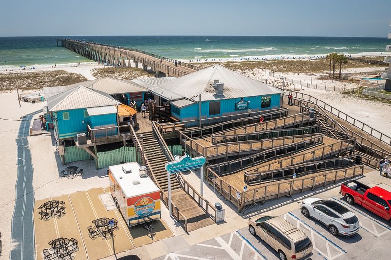 The on-site restaurant that completes the trip