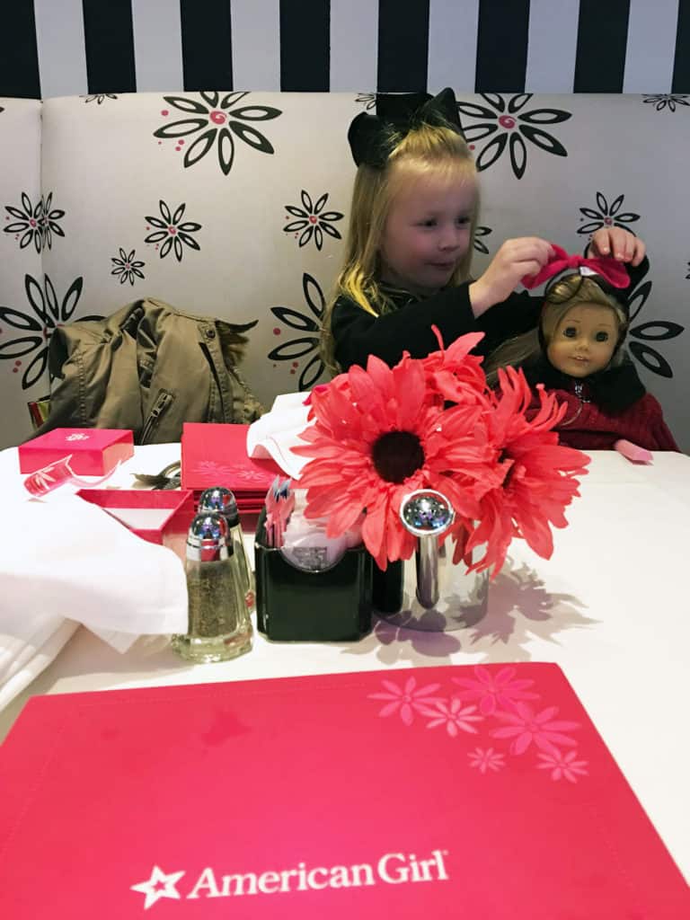 Girls Day Out at The American Girl Cafe