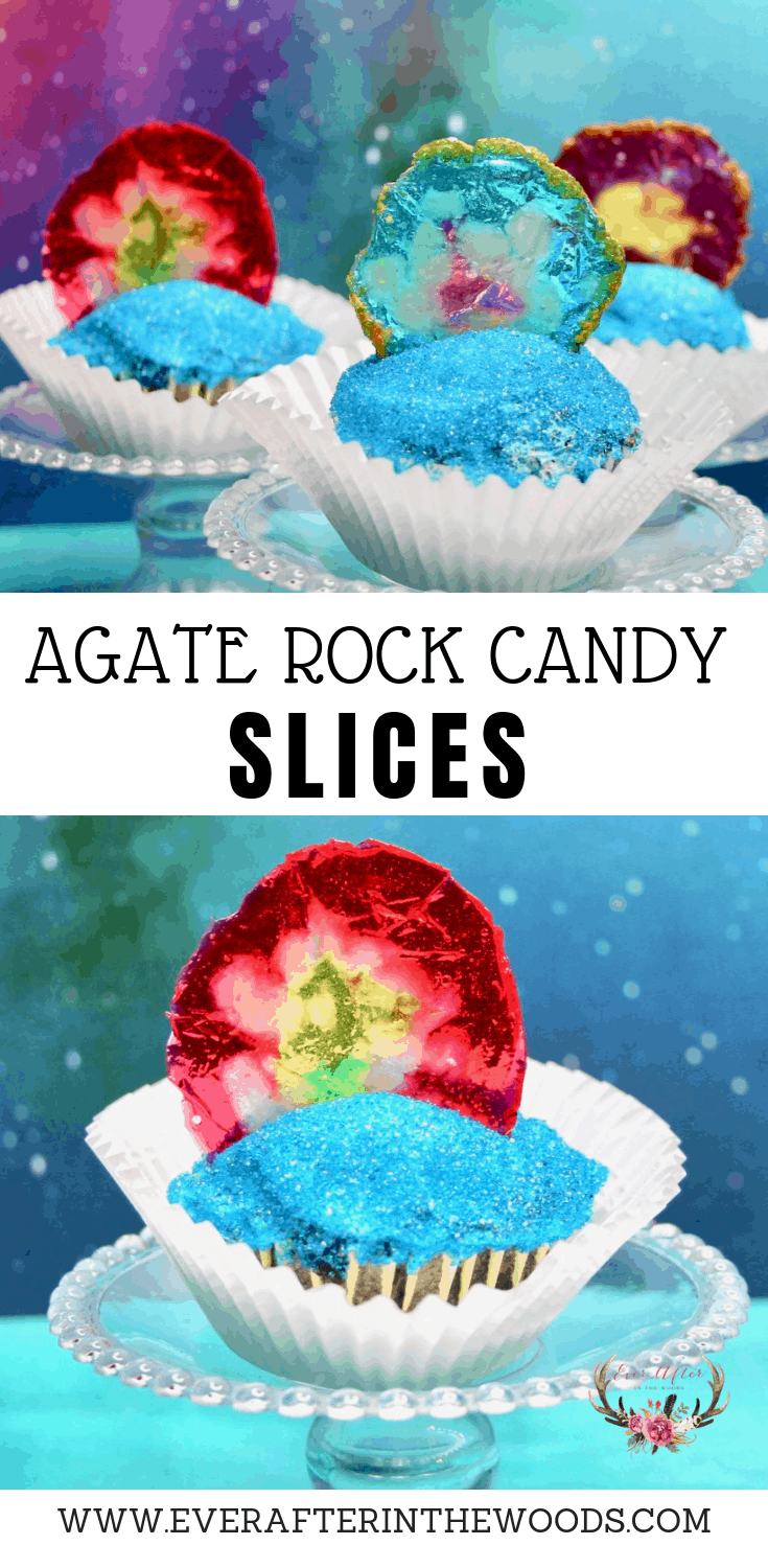 rock candy slices