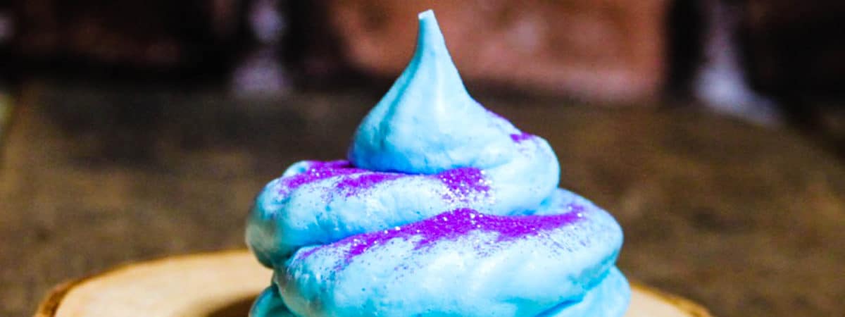 Aladdin Genie themed dessert