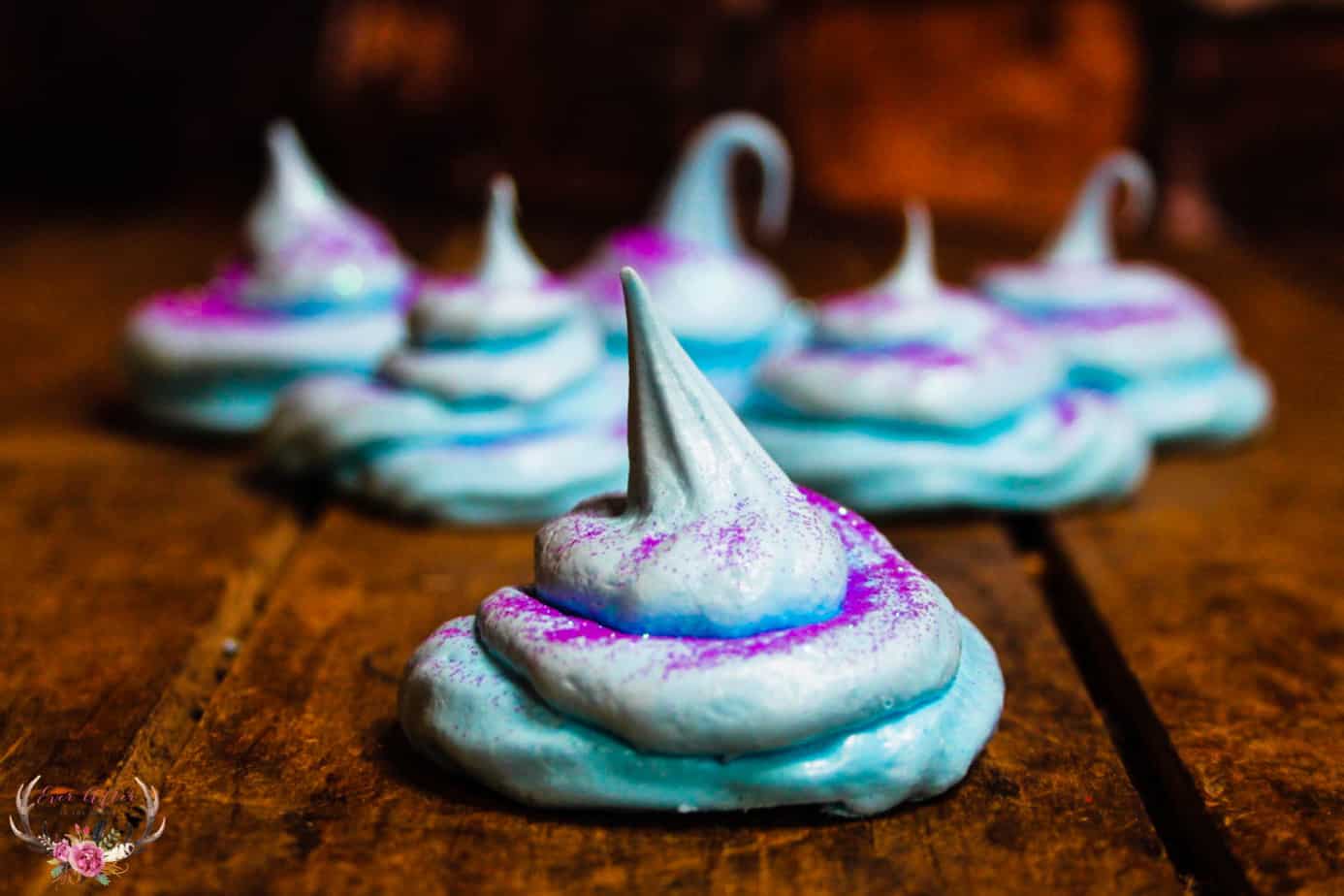 Aladdin Genie themed dessert 